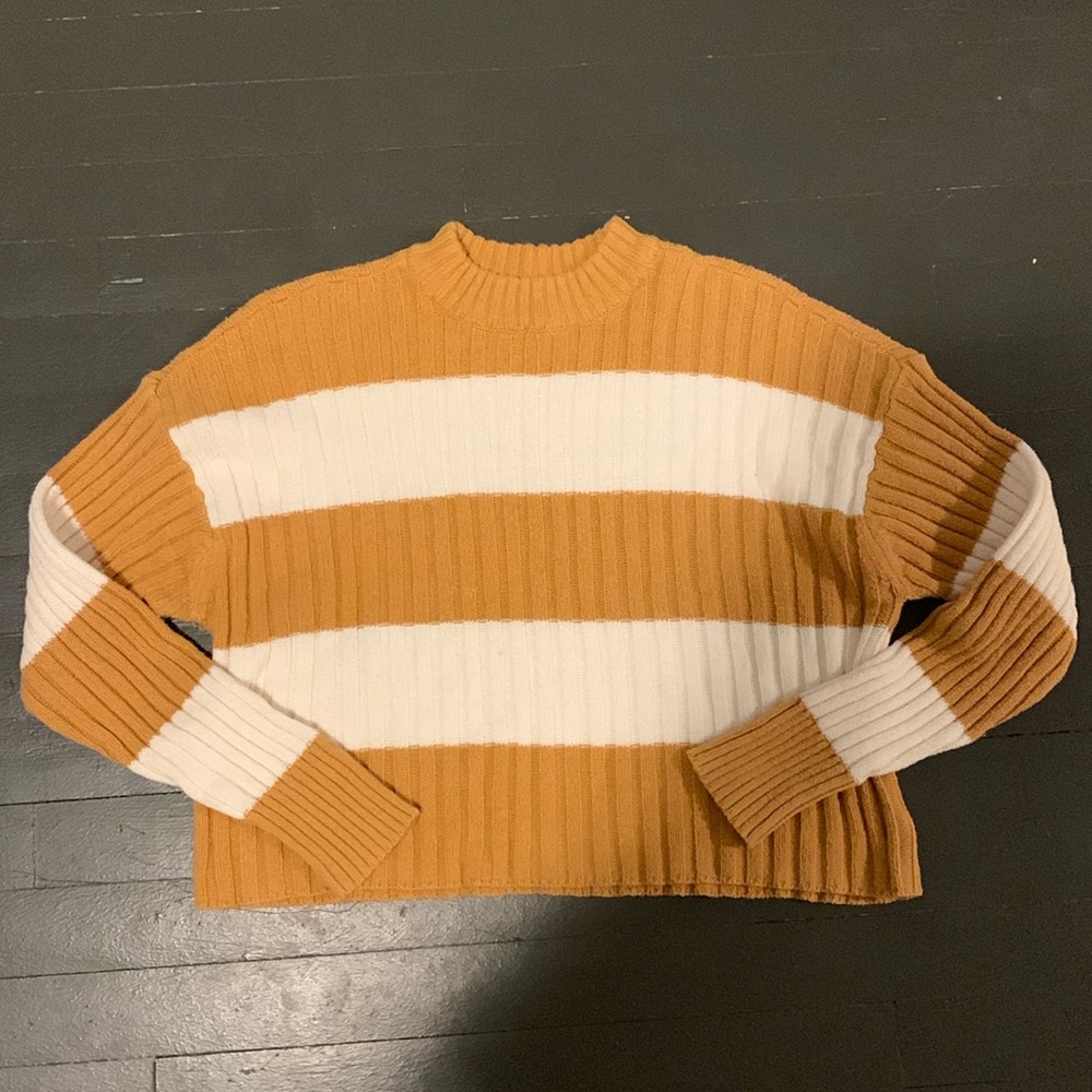 American eagle cropped sweater